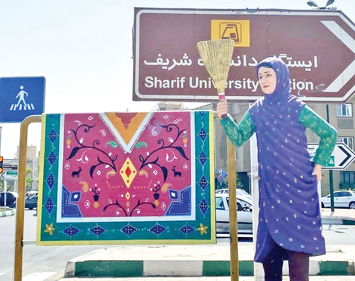 مجسمه جنجالی برچیده شد