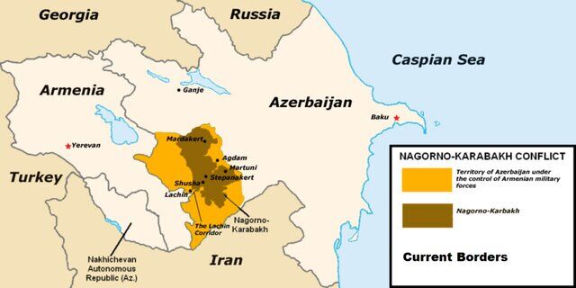 درخواست قره باغ از ایران، روسیه و ارمنستان
