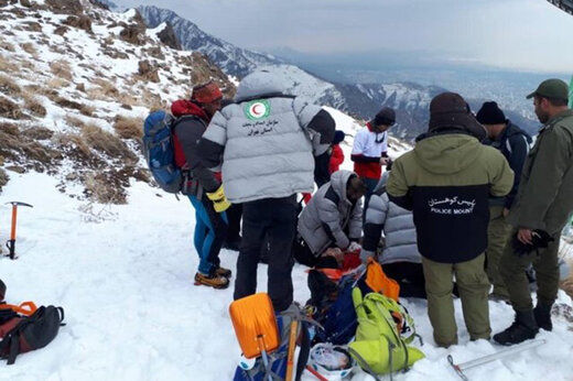 مرحله جدید جستجوی مفقودان در ارتفاعات تهران