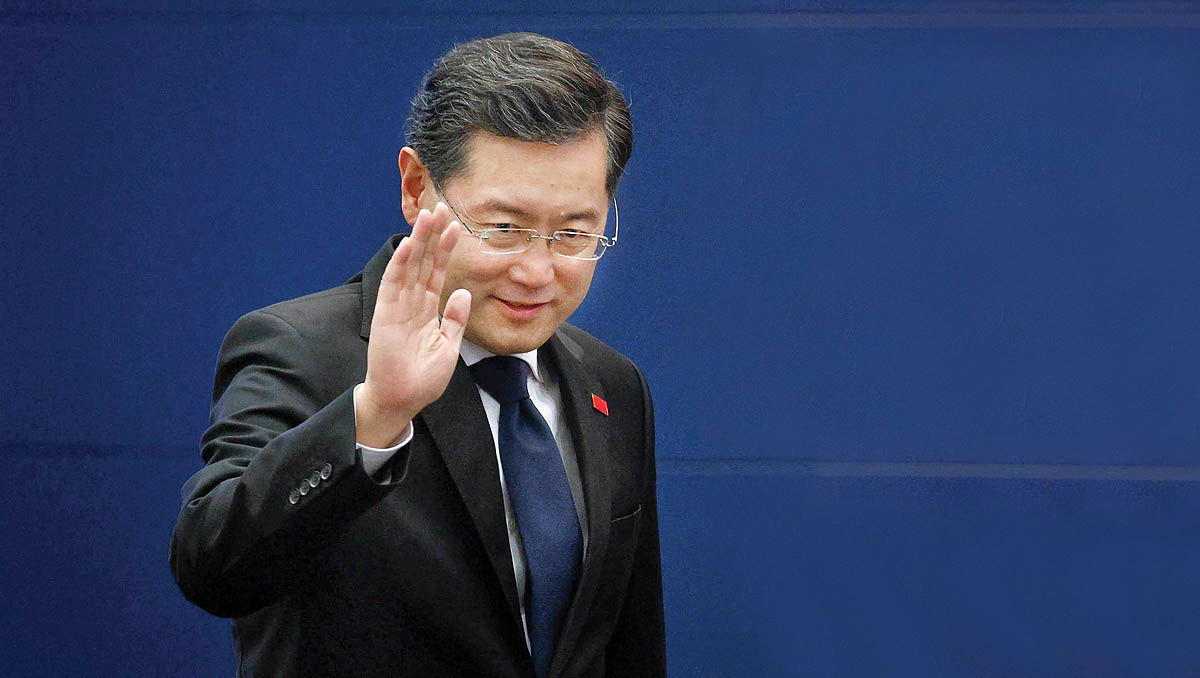 وزیر گمشده چین