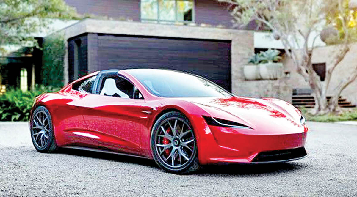 پرشتاب‌‌‌ترین خودروی جهان 2025 می‌‌‌‌‌‌آید