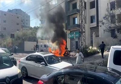 افزایش شمار شهدای حمله پهپادی اسرائیل به شمال لبنان