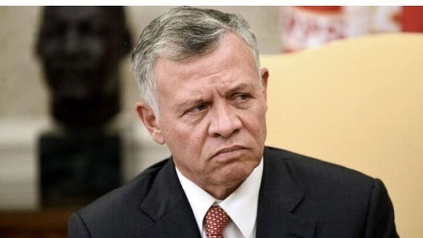 جدیدترین موضع‌گیری پادشاه اردن درباره غزه 