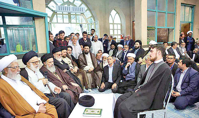 یک عمامه‌گذاری پر ماجرا