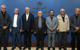 دیدار مدنی‌زاده با وزرای سابق و اقتصاددانان