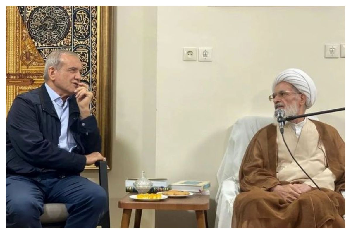 علت عدم ملاقات آیت الله بیات زنجانی با اعضای دولت چه بود؟
