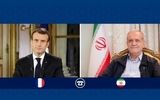 جزئیات گفتگوی تلفنی ماکرون با پزشکیان درباره تنگه هرمز