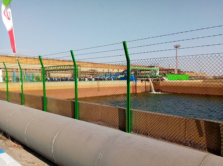 آب خلیج‌فارس به اصفهان رسید