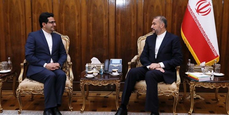 جزئیات دیدار امیرعبداللهیان با سفیر ایران در باکو