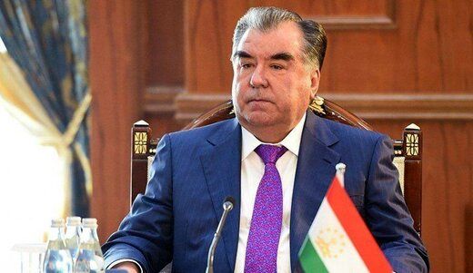 امام علی رحمان برای پنجمین بار رییس جمهور تاجیکستان شد