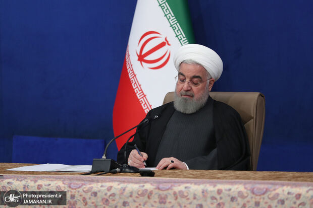 تسلیت روحانی به سید محمد خاتمی 