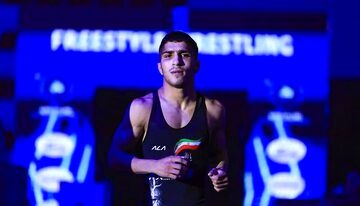 کشتی‌گیر ملی پوش به دردسر افتاد/ احتمال محرومیت ۶ ماهه در انتظار او