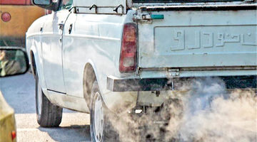 بار سنگین خودروهای فرسوده روی دوش کشور