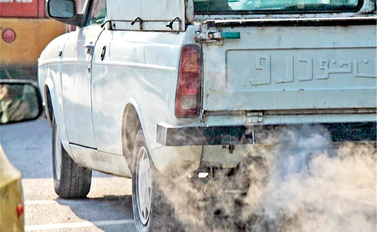 بار سنگین خودروهای فرسوده روی دوش کشور