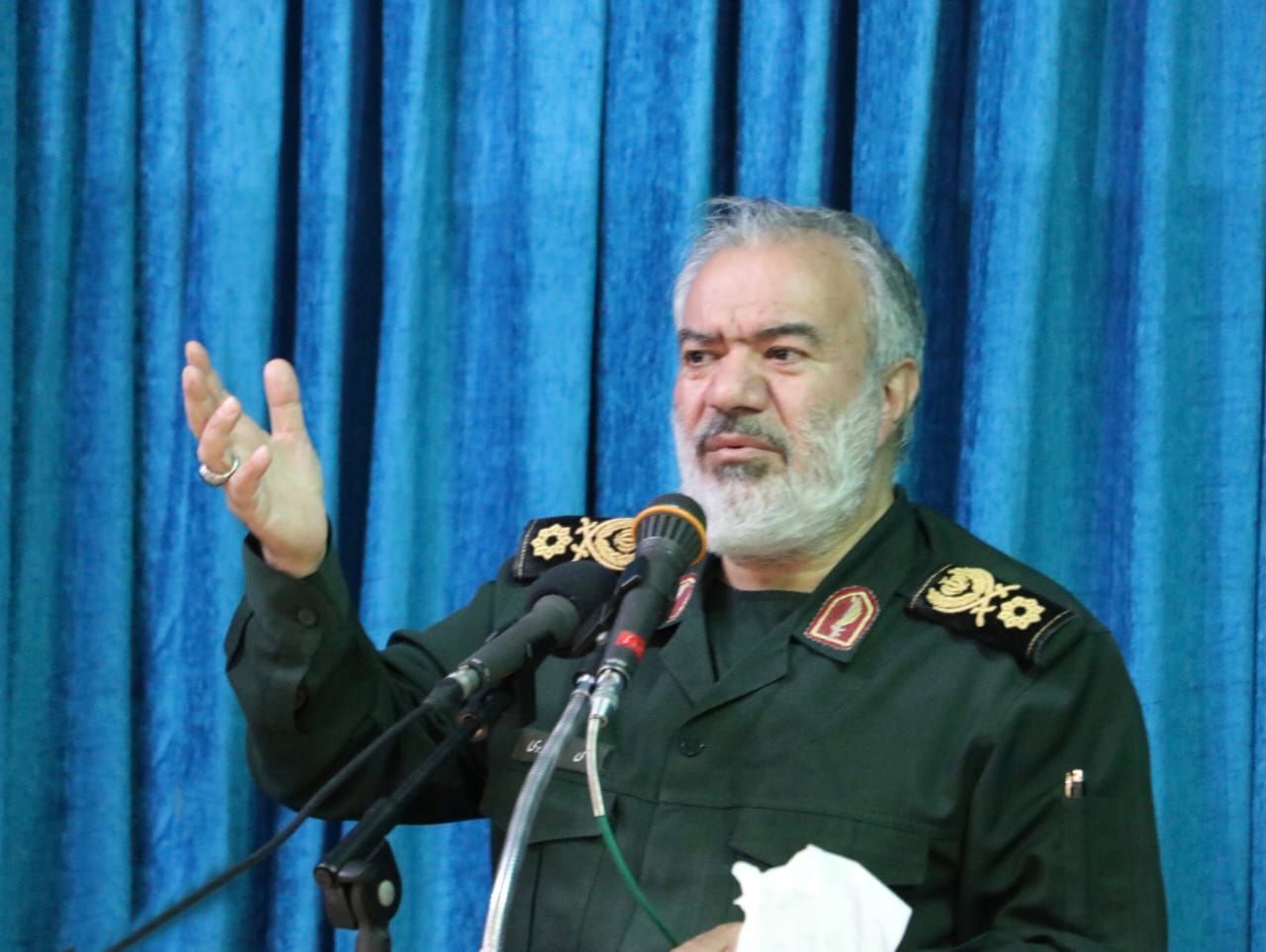 سردار فدوی: دشمن با اشتباه محاسباتی باز هم شکست خورد