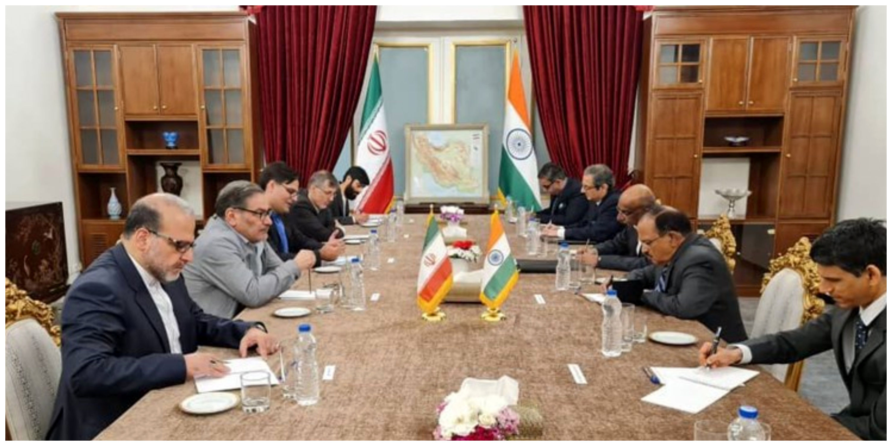 جزئیات بیانیه مشترک نهادهای امنیت ملی ایران و هند
