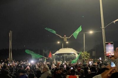 آزادی 369 اسیر فلسطینی از زندان‌های اسرائیل در روز شنبه