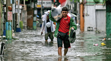 زنگ هشدار در مانیل