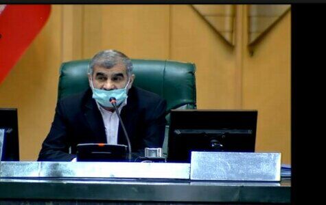 نیکزاد: شافعی در قد وقواره ای نیست که بگوید از مجلس پشتیبانی می کنیم