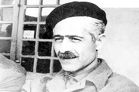 درخت‌ها خزان کرده بود