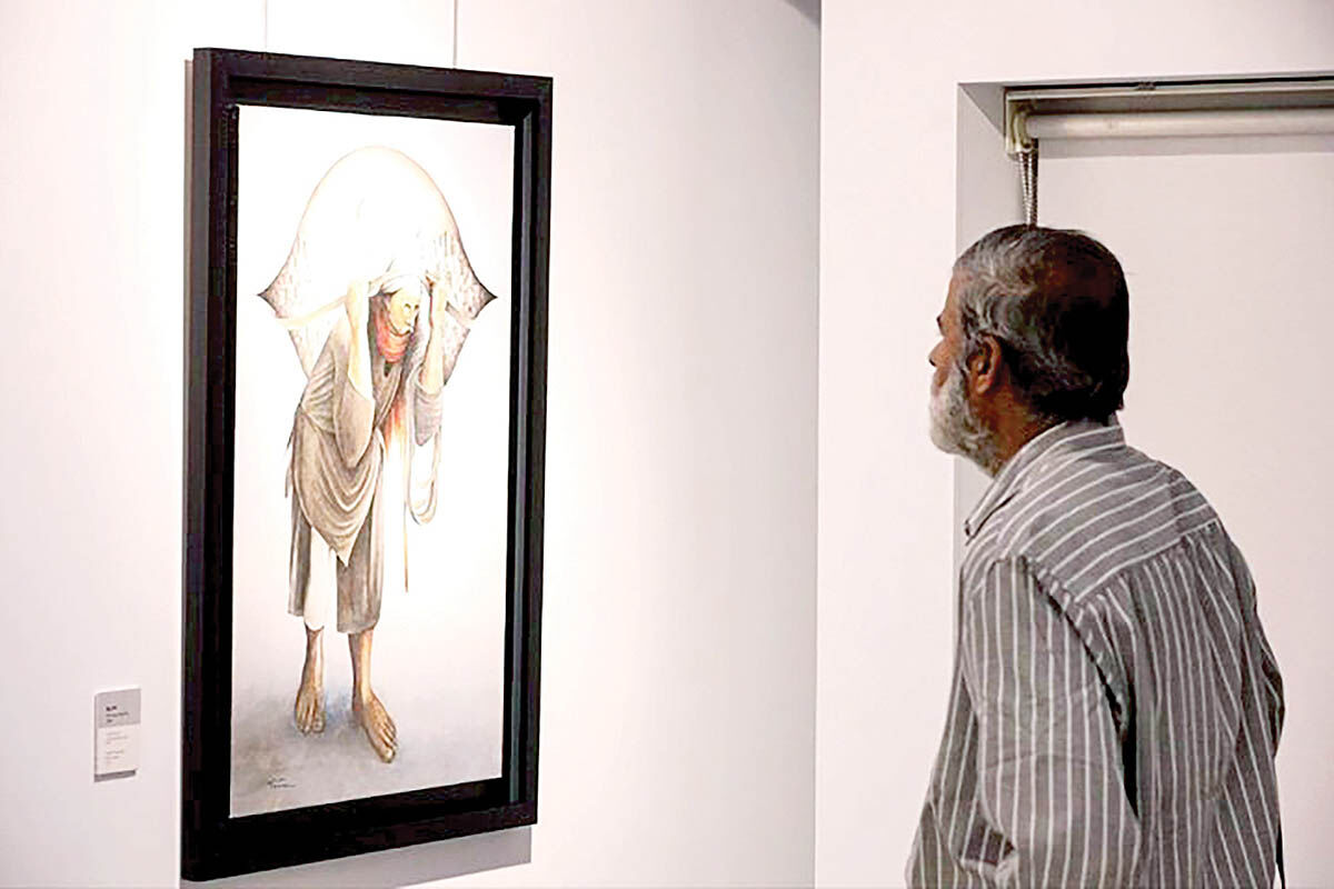 راز ماندگاری آثار نقاش فلسطینی