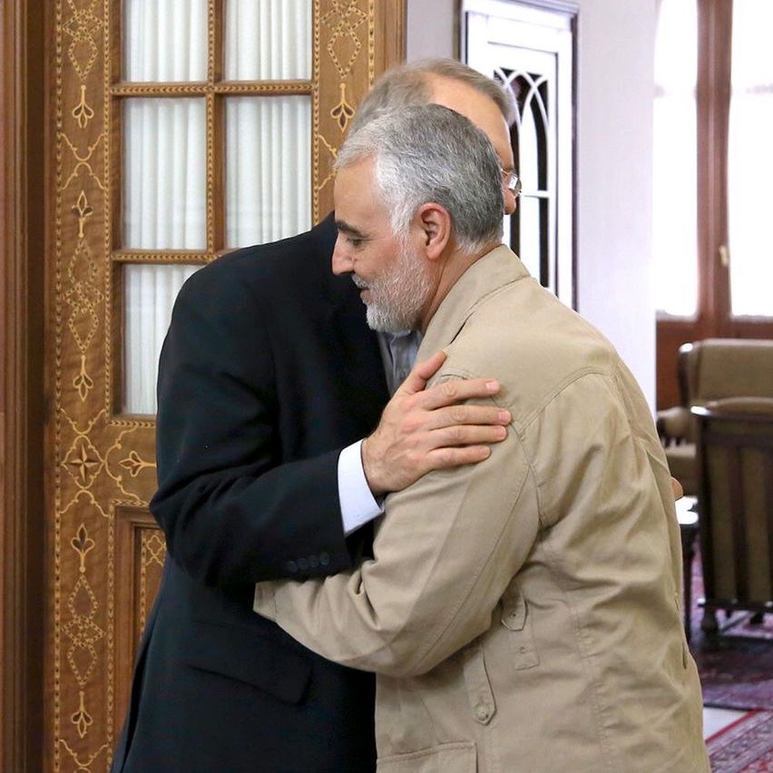 توییت جدید علی لاریجانی/ شهید سلیمانی، مرزبان واقعی امنیت ملی و منافع کشور بود