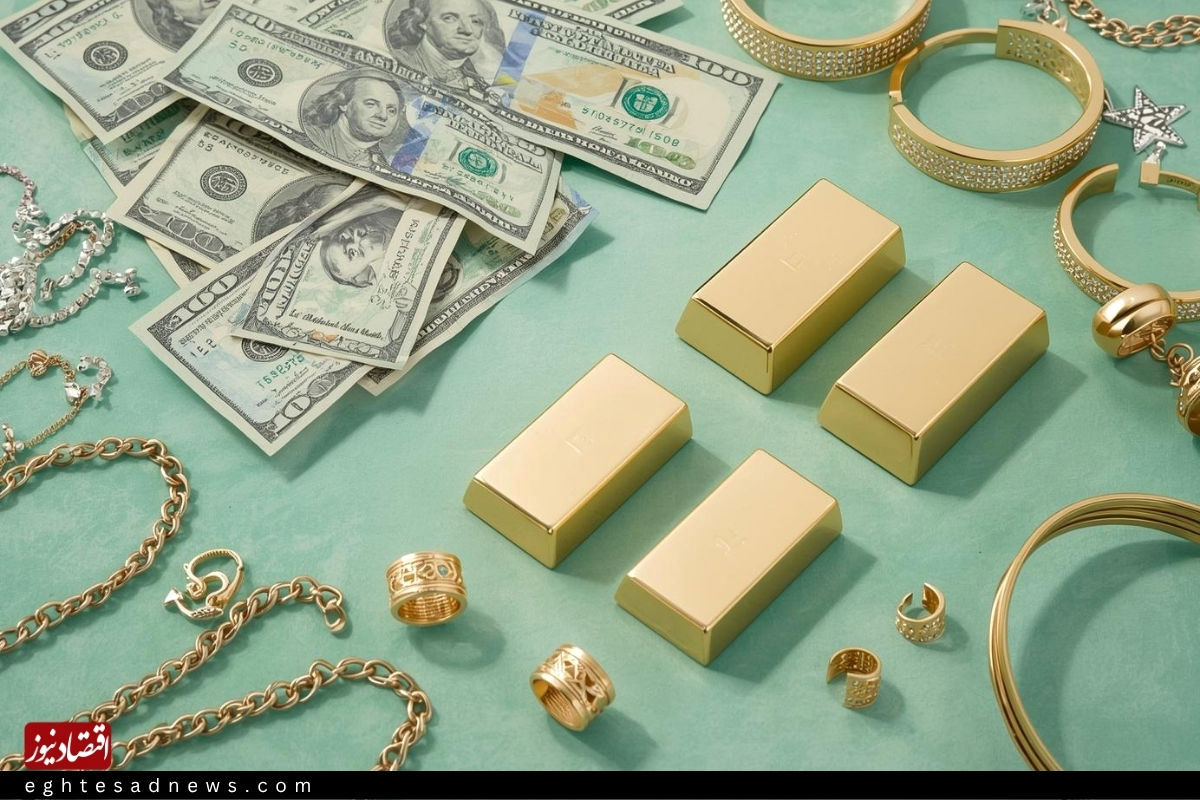 پیش‌بینی قیمت طلا و سکه و دلار امروز 2 بهمن 1404