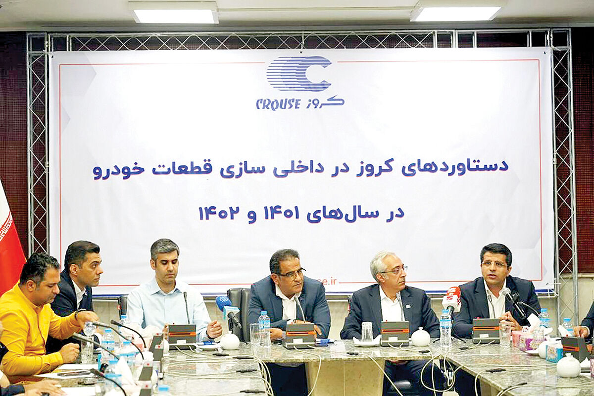 جایگاه کروز در صنعت کشور قابل انکار نیست