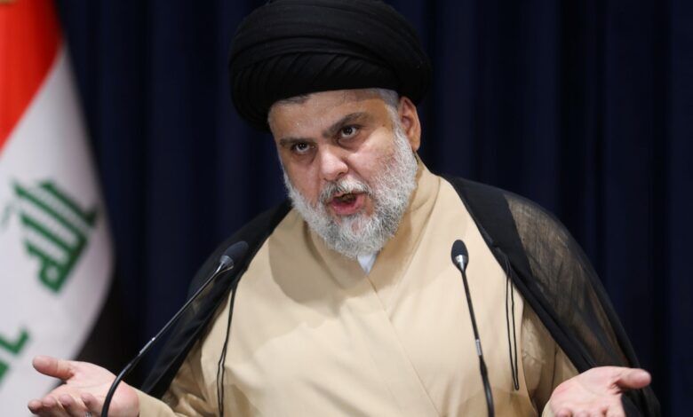 درخواست فوری مقتدی صدر