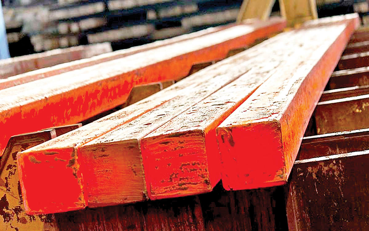 رشد 10درصدی قیمت شمش بورسی 