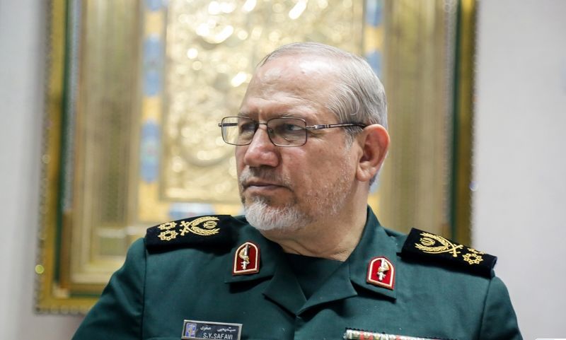 سرلشکر صفوی: عناصر ضدانقلاب در مقابل قدرت دفاعی ایران عددی محسوب نمی‌شوند