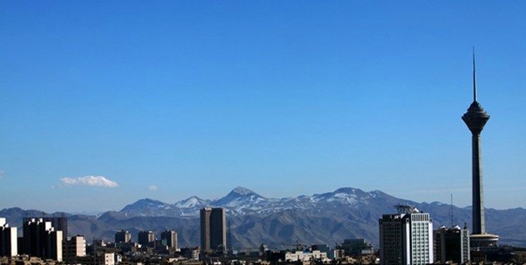 کیفیت هوای تهران امروز 16 تیر
