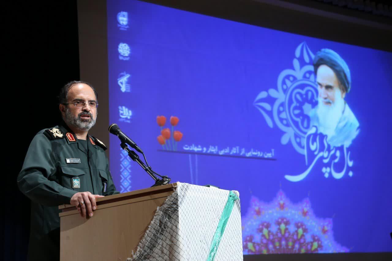 سردار موحد: تحرکات دشمنان را در فاصله ۲ هزار کیلومتری منهد می‌کنیم