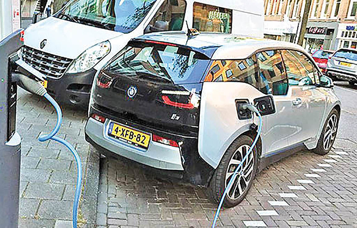 رشد خودروهای برقی در اروپا