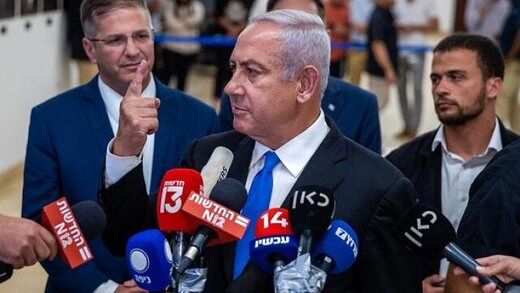 توییت کوبنده نتانیاهو علیه لاپید!
