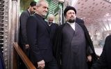 حضور پزشکیان در حرم امام خمینی