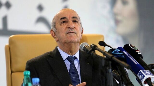رئیس‌جمهوری الجزایر حکم انحلال مجلس مردمی ملی را امضا کرد