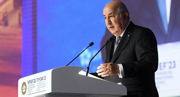 موضع تند رئیس جمهور الجزایر علیه اسرائیل