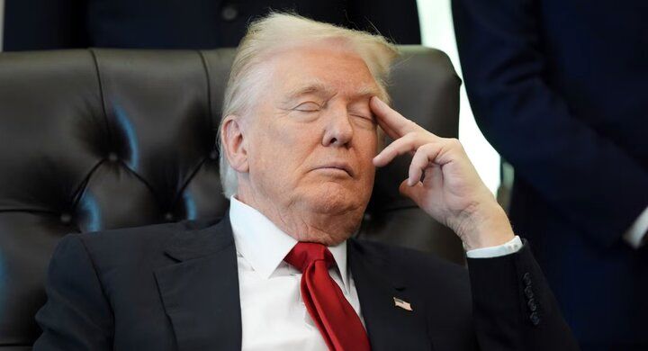 ترامپ خطاب به خبرنگار زن: خفه شو، خوک!