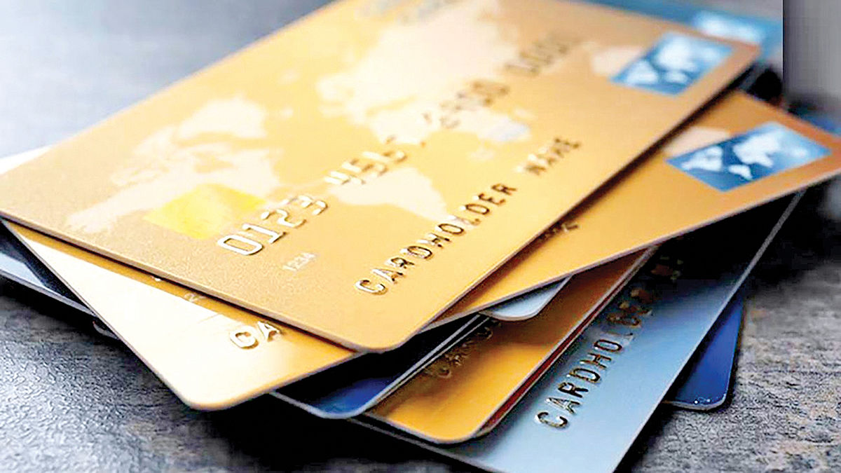 سهم کارت‌ اعتباری در سبد بانک‌ها