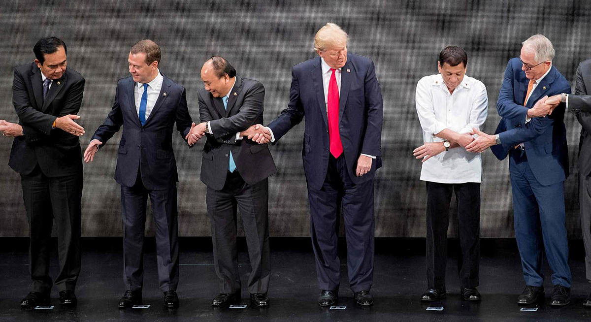 ترامپ و  آسه‌آن