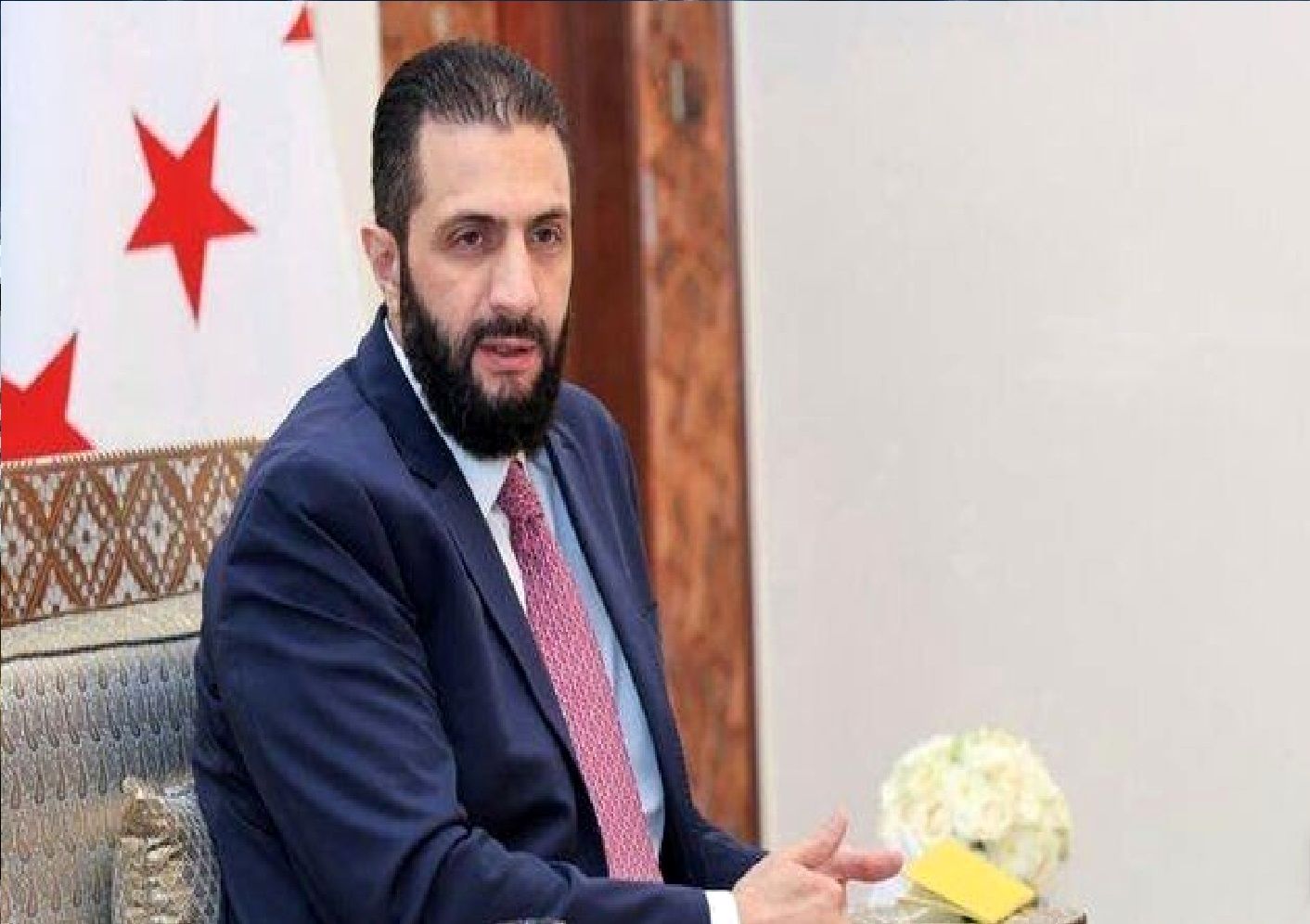 پیامی که از الجولانی به رئیس‌جمهور آمریکا مخابره شد