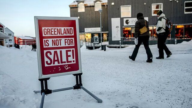 طرح ۴ بندی سران اتحادیه اروپا درباره گرینلند

