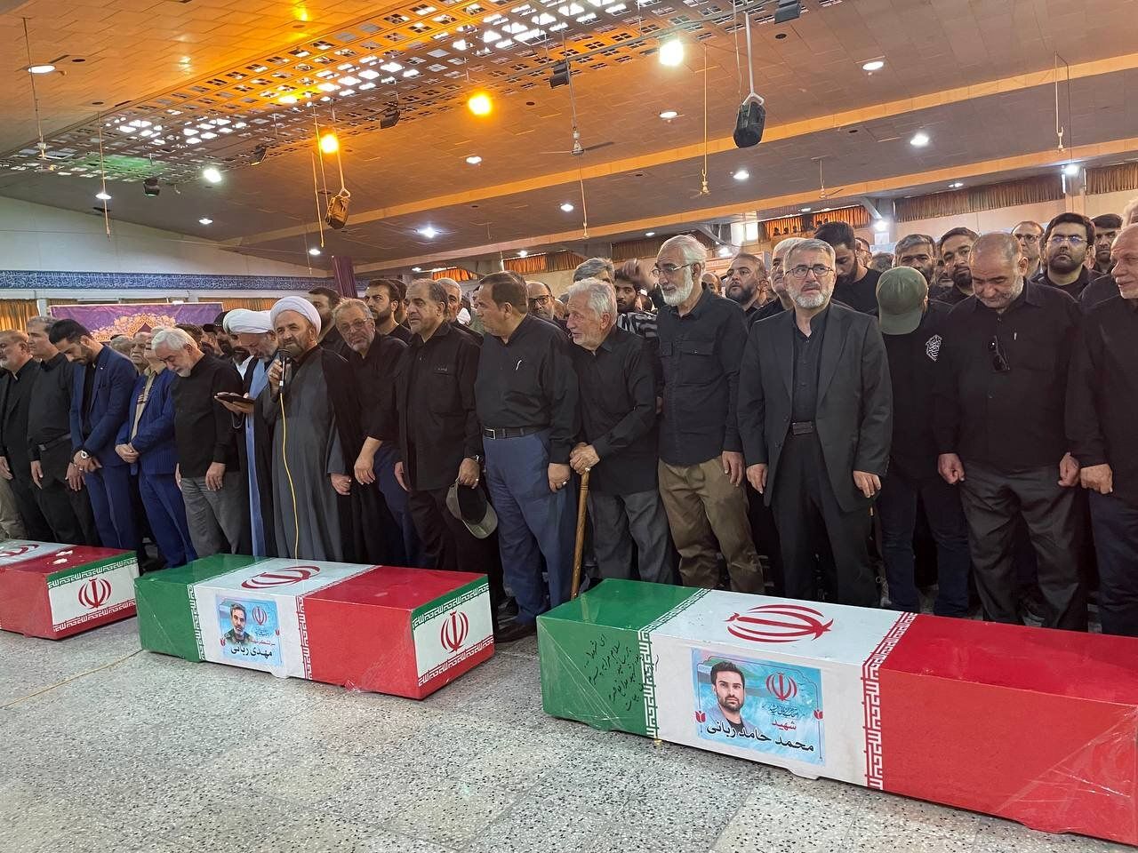 تصویری از مزار سپهبد شهید علی شادمانی 4