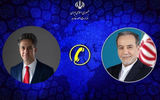 گفت‌وگوی تلفنی عراقچی با همتای انگلیسی/ محور این تماس چه بود؟