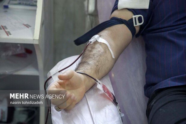شهروندان تهرانی خون اهدا کنند
