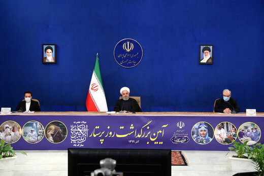 روحانی: حتی آنها که با دولت خوب نبودند، طرح تحول سلامت را منکر نیستند