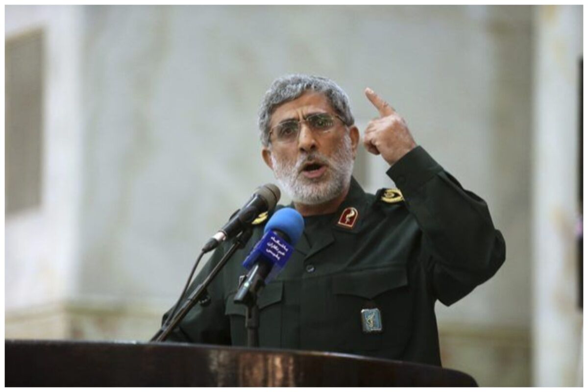 پیام جدید سردار قاآنی/ فلسطین آرمانی زنده و تغییرناپذیر است