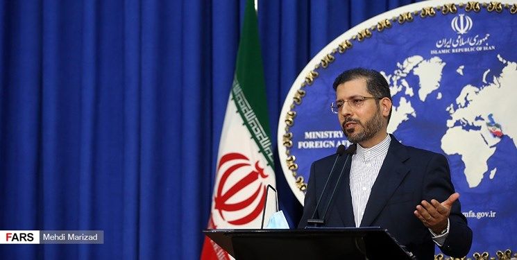خطیب‌زاده: نشست ایران و ۱+۴ در دستور کار نیست