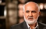 عکسی جالب از دیدار فرزاد حسنی با قالیباف در مراسم ختم احمد توکلی